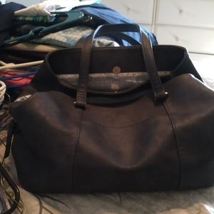 Ladies Maurice Medium Gray Tote Purse